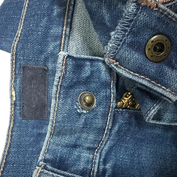 MOTHER The Snap Hustler Ankle Jeans EUC Size 25 - Picture 8 of 12